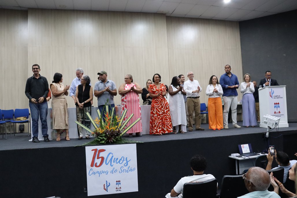 Celebração dos 15 anos do Campus do Sertão