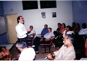 REUNIÃO NO INSTITUTO DE MATEMÁTICA
