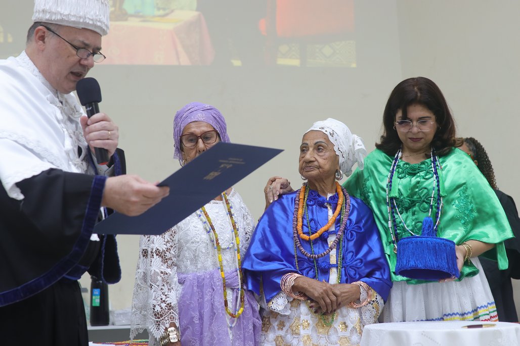 Solenidade Honoris Causa Mãe Mirian