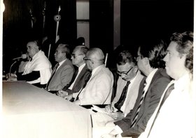COLAÇÃO DE GRAU - REITOR FERNANDO GAMA