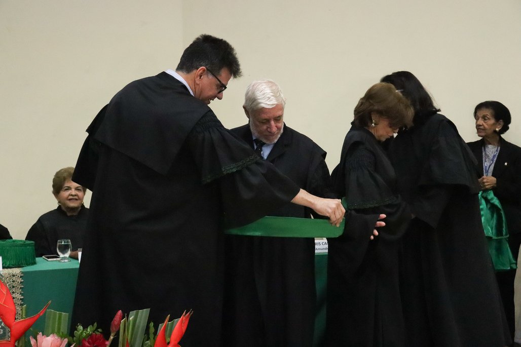 Solenidade Honoris Causa ICBS