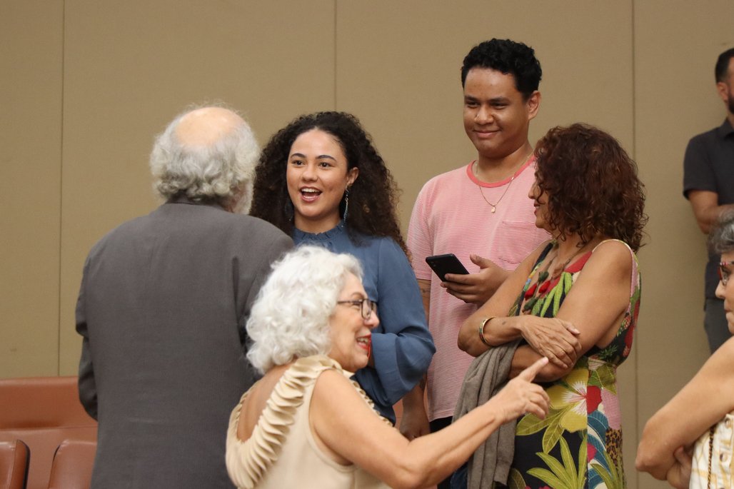 Solenidade Título Professor Emérito Instituto de Física e Química