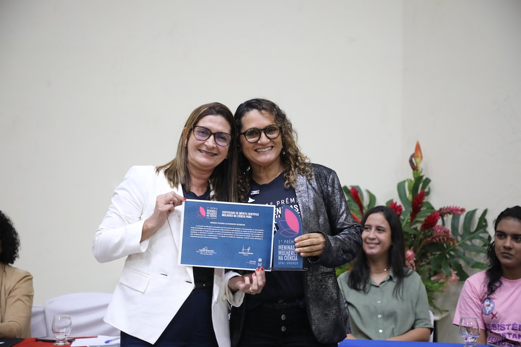 Premiação Meninas e Mulheres na Ciência