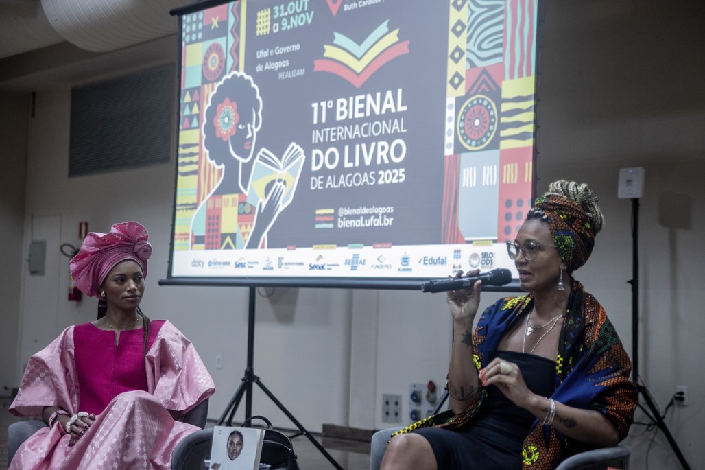 Bienal do Livro de Alagoas 2025 \u002D dia 7 \u002D 06/11