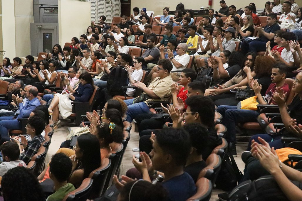 Aula Inaugural Campus A.C. Simões 2025.1