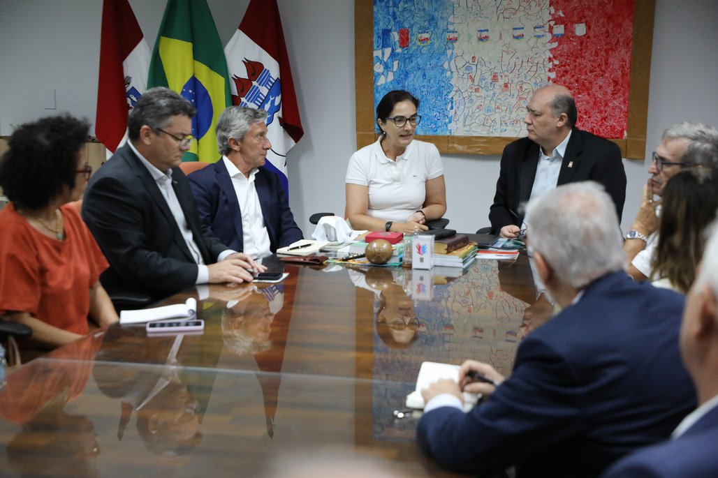 Visita da Comitiva de Portugal