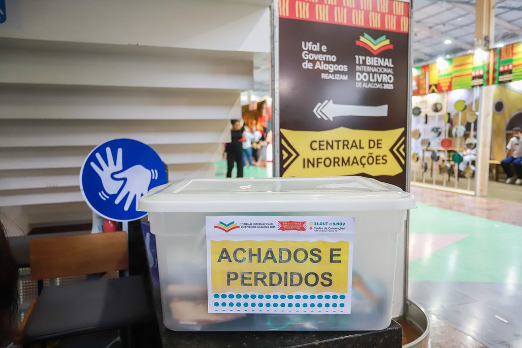 Bienal do Livro de Alagoas 2025 \u002D dia 7 \u002D 06/11