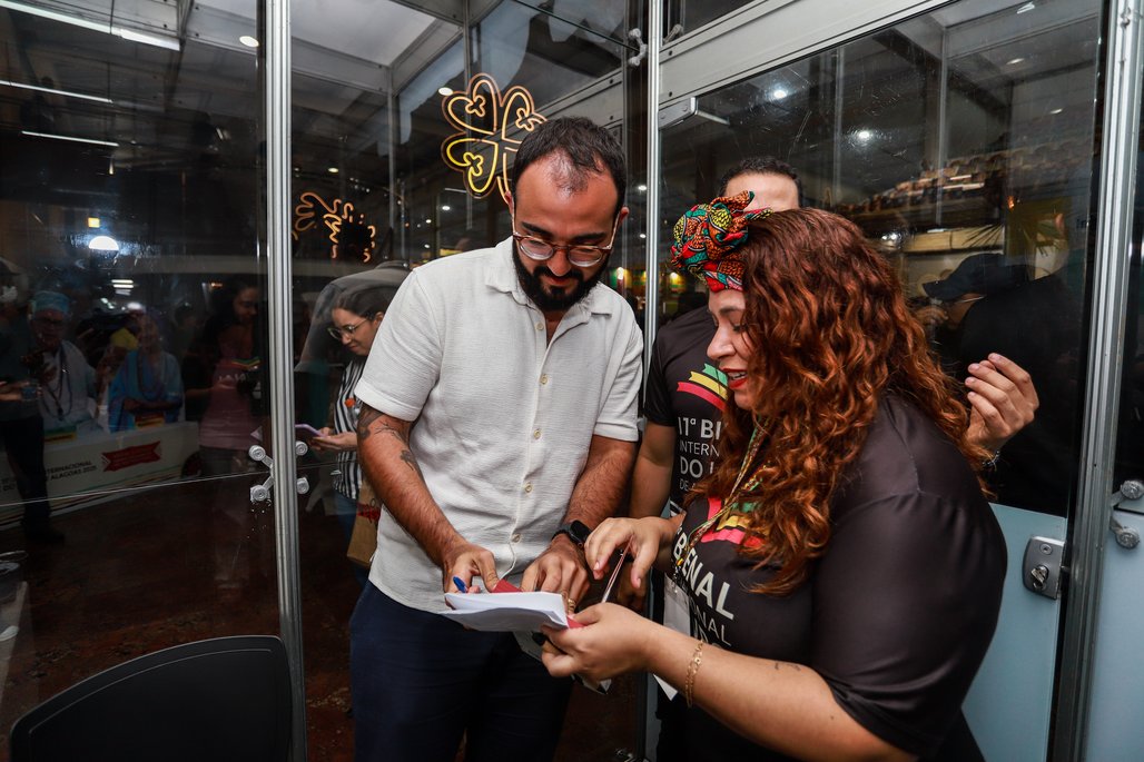 Bienal do Livro de Alagoas 2025 \u002D dia 9 \u002D 08/11