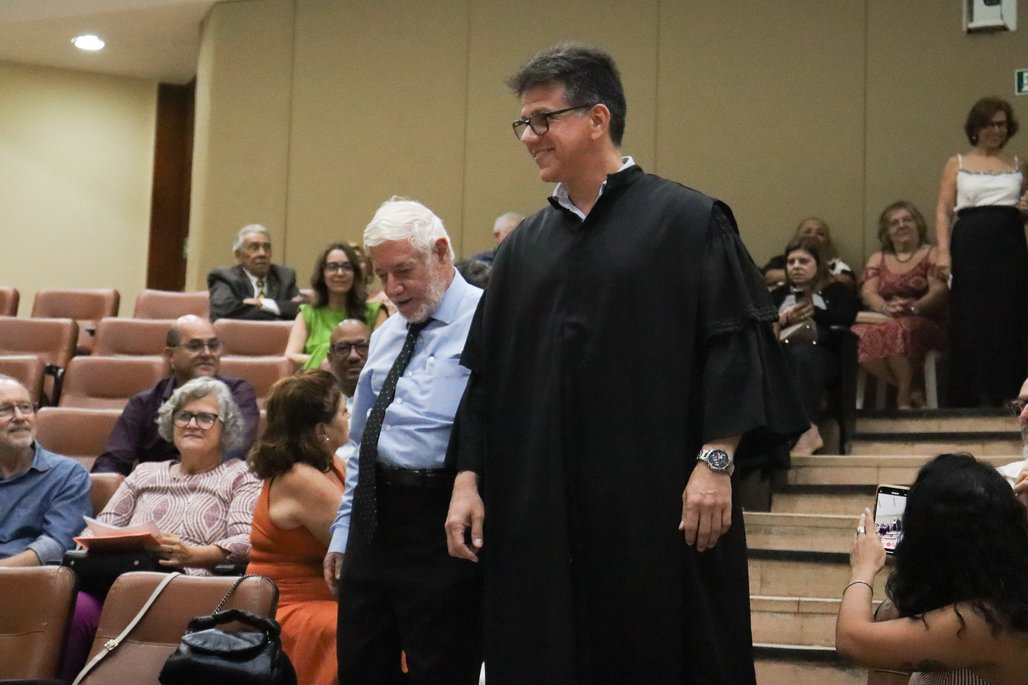 Solenidade Honoris Causa ICBS