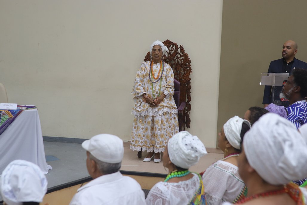 Solenidade Honoris Causa Mãe Mirian