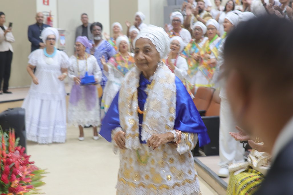 Solenidade Honoris Causa Mãe Mirian