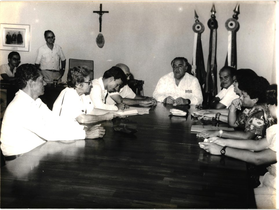 EVENTOS REITOR FERNANDO GAMA E DELZA GITAÍ