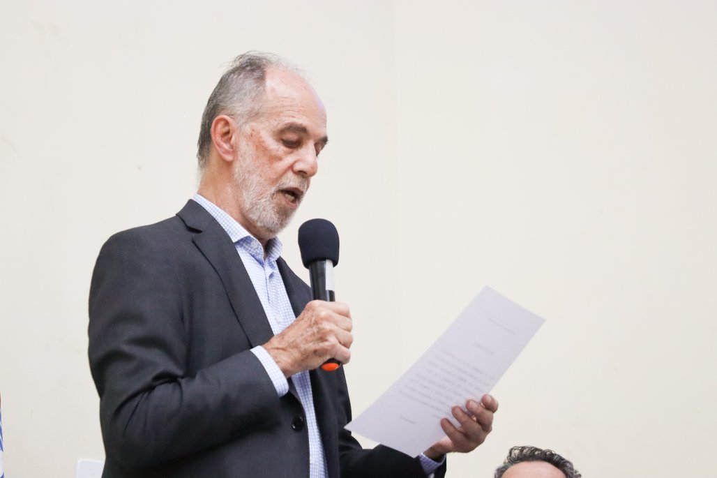 Solenidade Título Professor Emérito Instituto de Física e Química