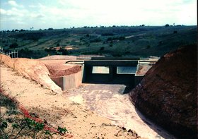 VISITA AO AÇUDE DA BANANEIRA ARAPIRACA - ANA DAYSE - DEP. TEÓFILO - PREF. BARBOSA