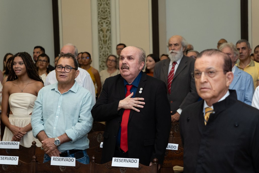 Solenidade de Honoris Causa de Tânia Maya Pedrosa