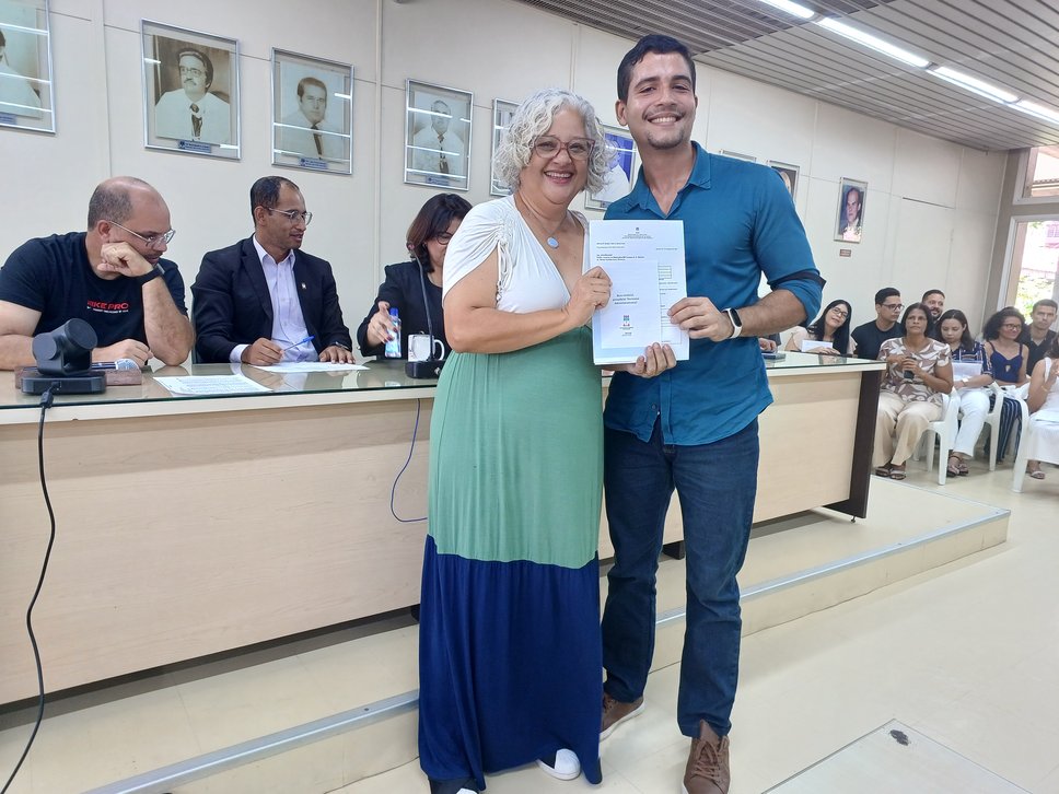 Posse Novos Servidores 25/01/2025