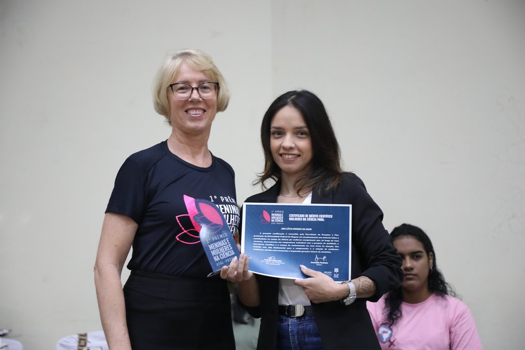 Premiação Meninas e Mulheres na Ciência