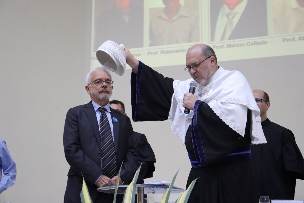 Solenidade Honoris Causa e Professor Emérito Ctec e IM 2025