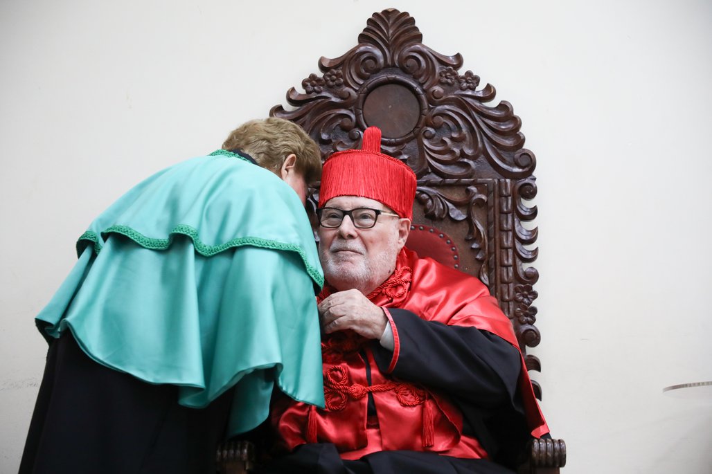95 anos FDA | Honoris Causa Fabio Marroquim