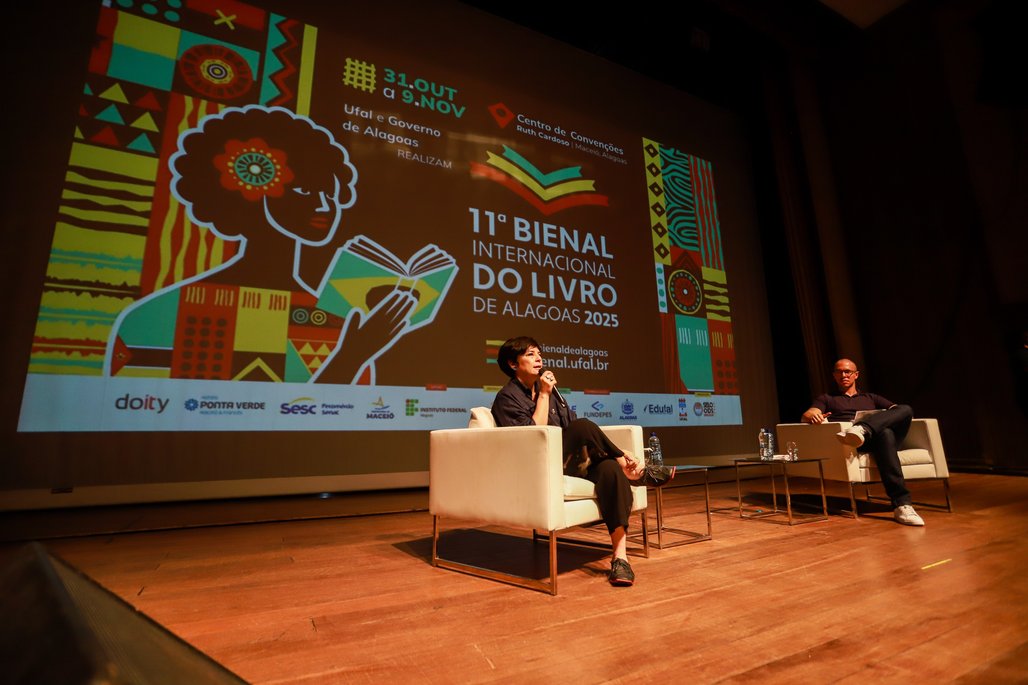 Bienal do Livro de Alagoas 2025 \u002D dia 5 \u002D 04/11