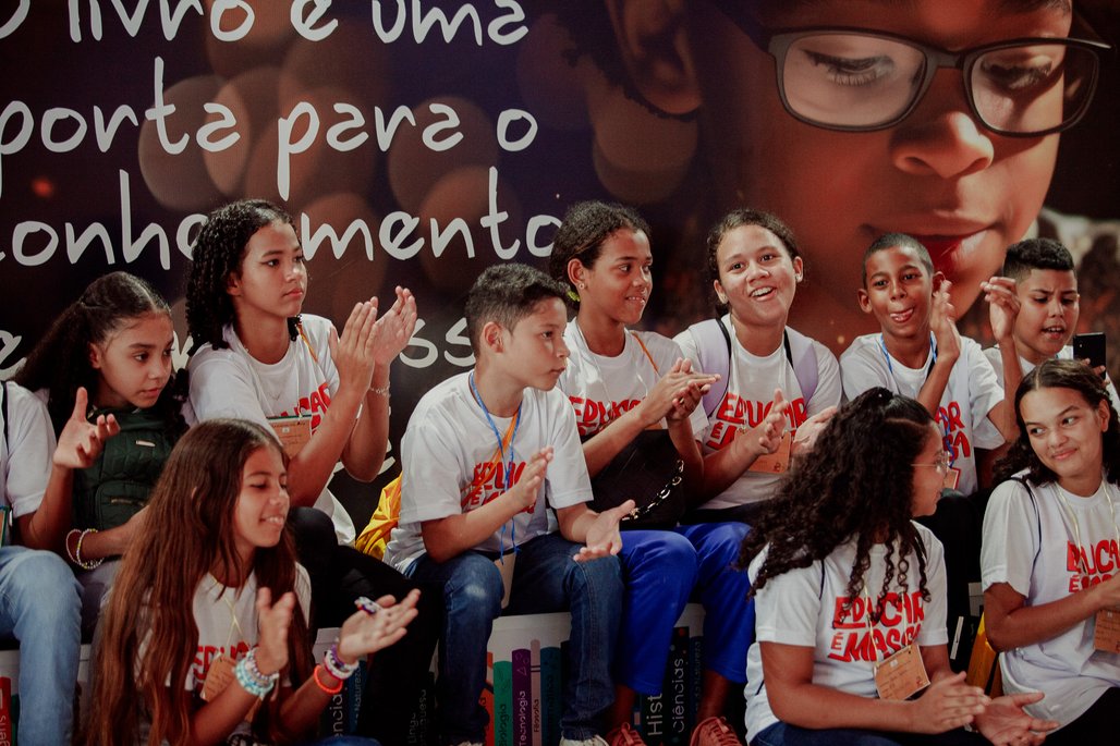 10º Bienal do Livro\u002D dia 12 de agosto