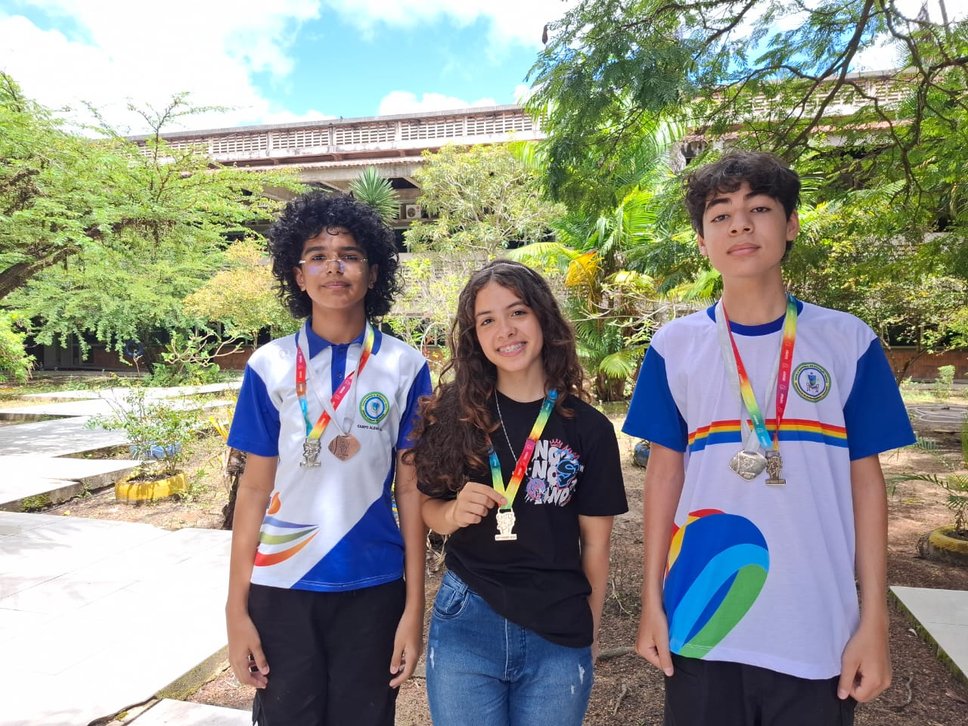 Solenidade de entrega de medalhas OBMEP