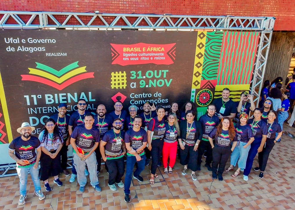 Bienal do Livro de Alagoas 2025 \u002D dia 8 \u002D 07/11