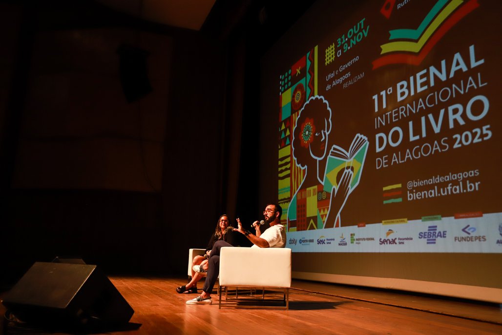 Bienal do Livro de Alagoas 2025 \u002D dia 9 \u002D 08/11