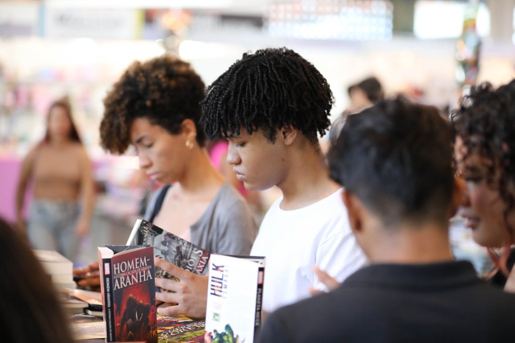 10º Bienal do Livro\u002D dia 16 de agosto