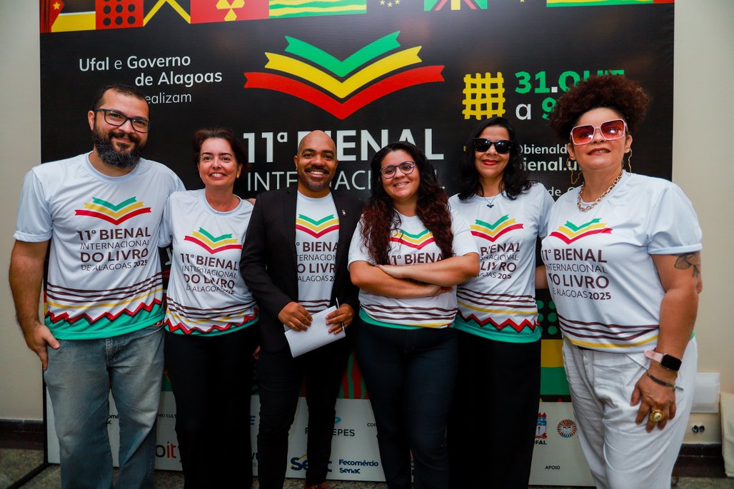 Café de Lançamento \u002D 11ª Bienal Internacional do Livro de Alagoas