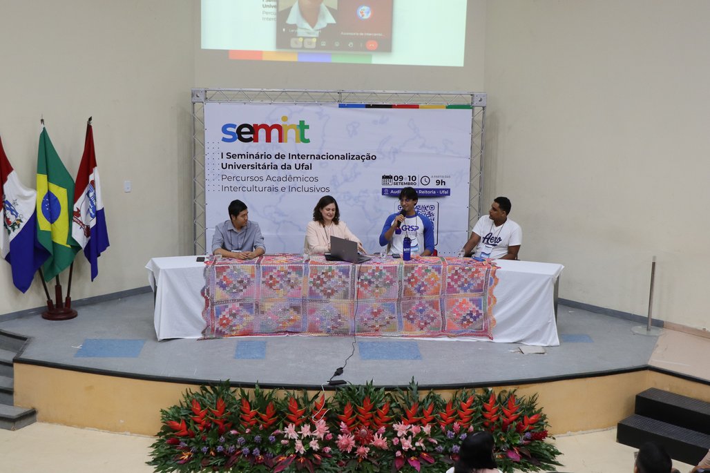 I Seminário de Internacionalização da Ufal