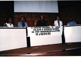 III ENCONTRO NACIONAL DE LÍNGUA FALADA E ESCRITA - 10 ANOS DA PÓS-GRADUAÇÃO EM LETRAS 12 A