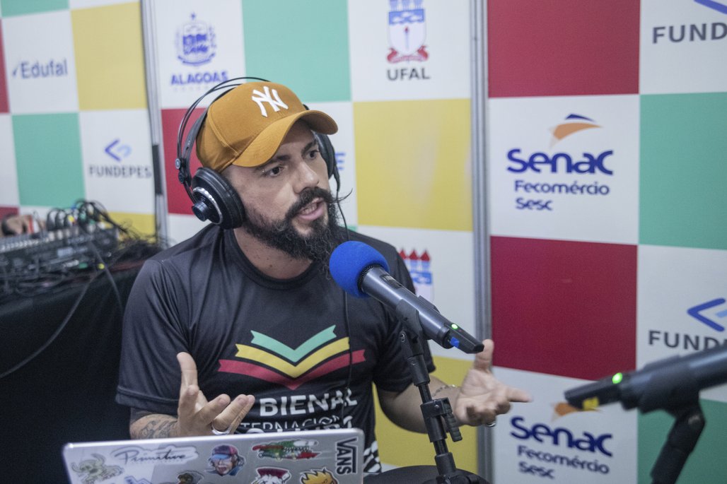 Bienal do Livro de Alagoas 2025 \u002D dia 9 \u002D 08/11