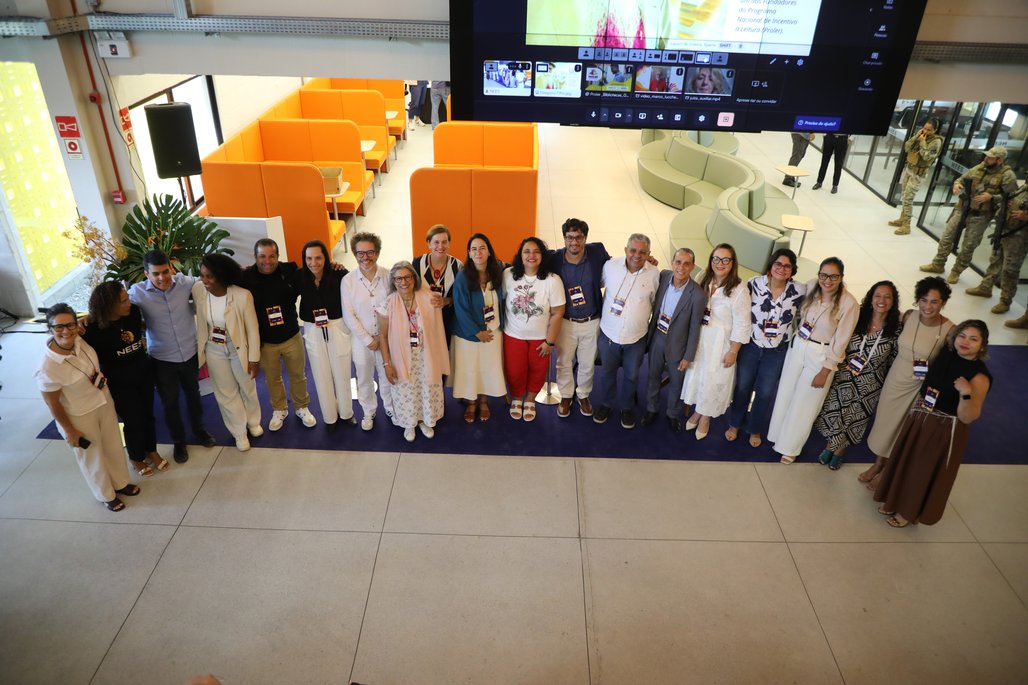 Lançamento Proler Bibliotecas