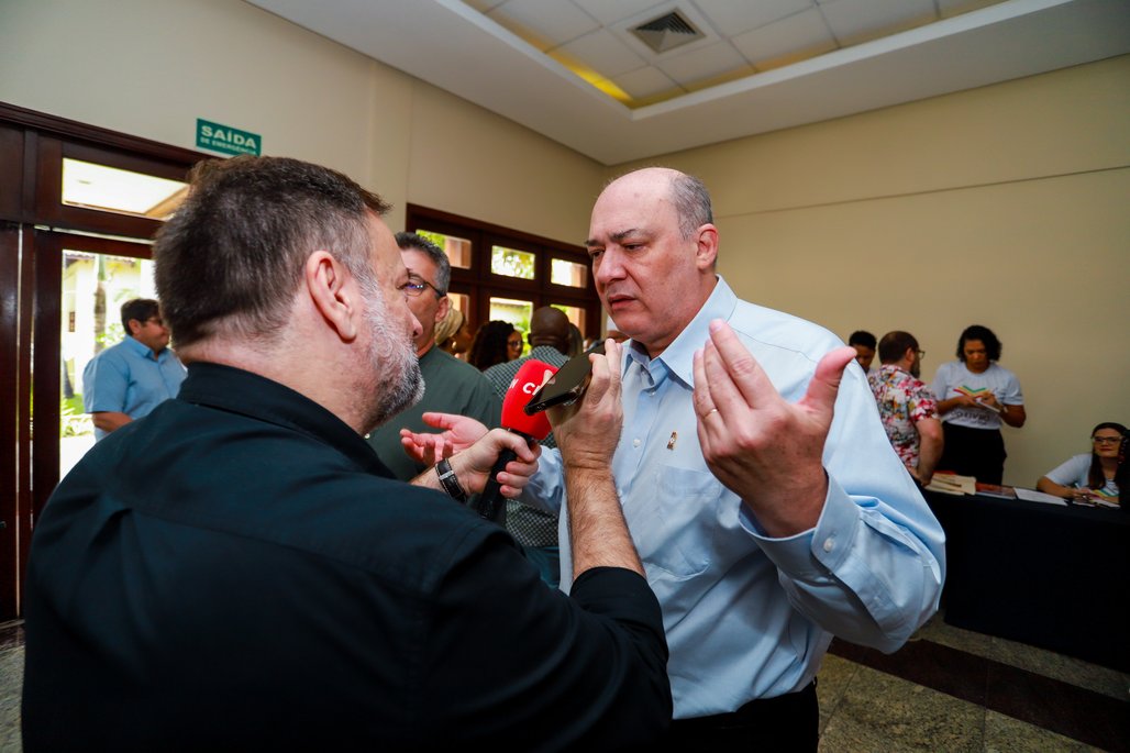 Café de Lançamento \u002D 11ª Bienal Internacional do Livro de Alagoas