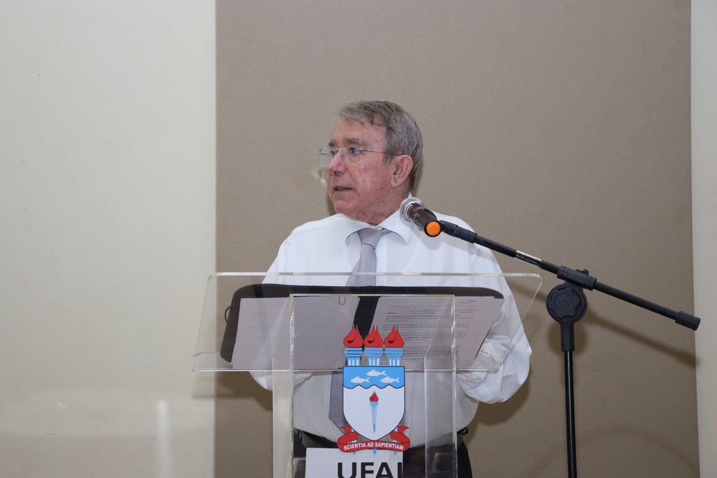 Solenidade Título Professor Emérito ICBS