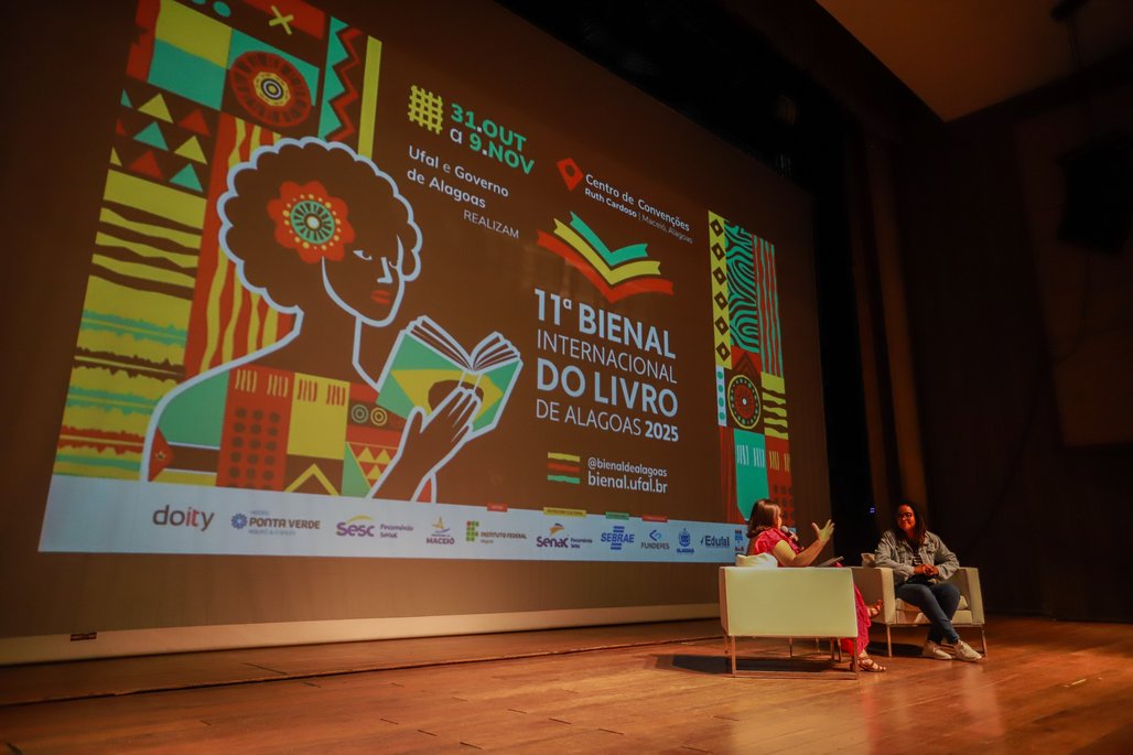 Bienal do Livro de Alagoas 2025 \u002D dia 7 \u002D 06/11