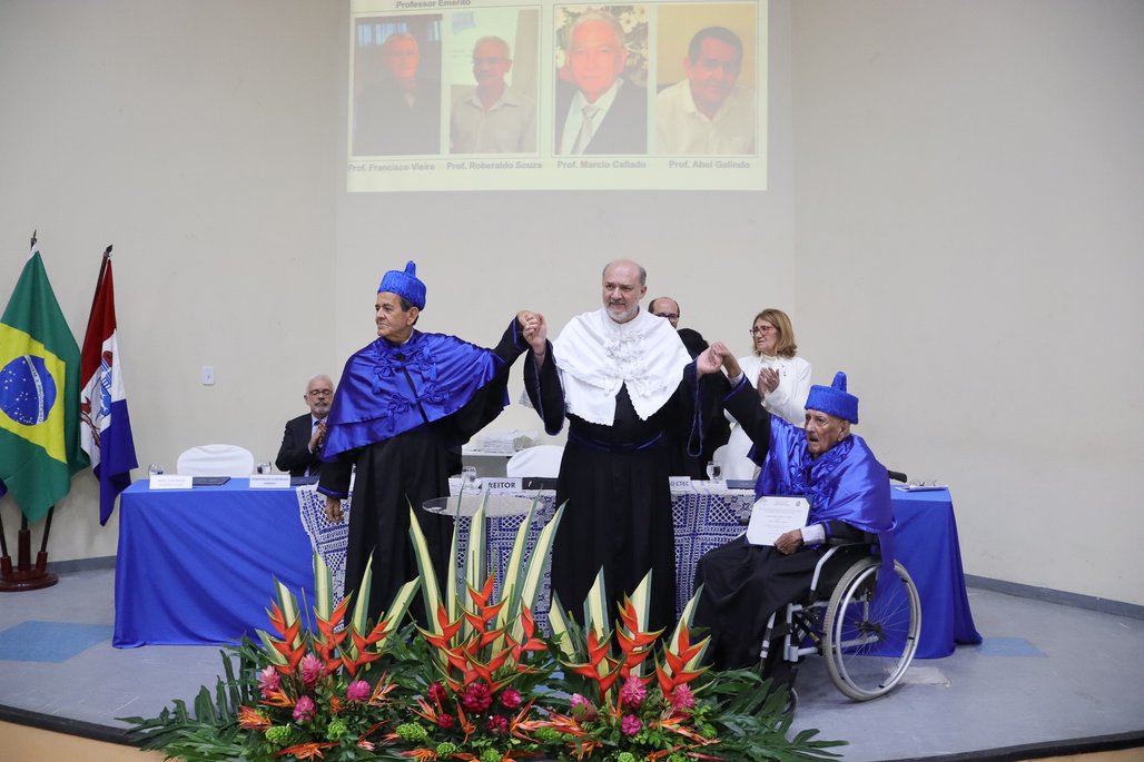 Solenidade Honoris Causa e Professor Emérito Ctec e IM 2025