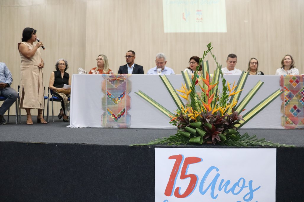 Celebração dos 15 anos do Campus do Sertão