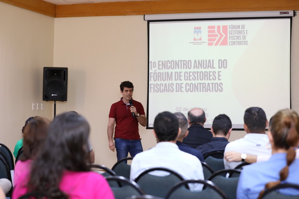 1º Encontro Anual do Fórum de Gestores e Fiscais de Contratos