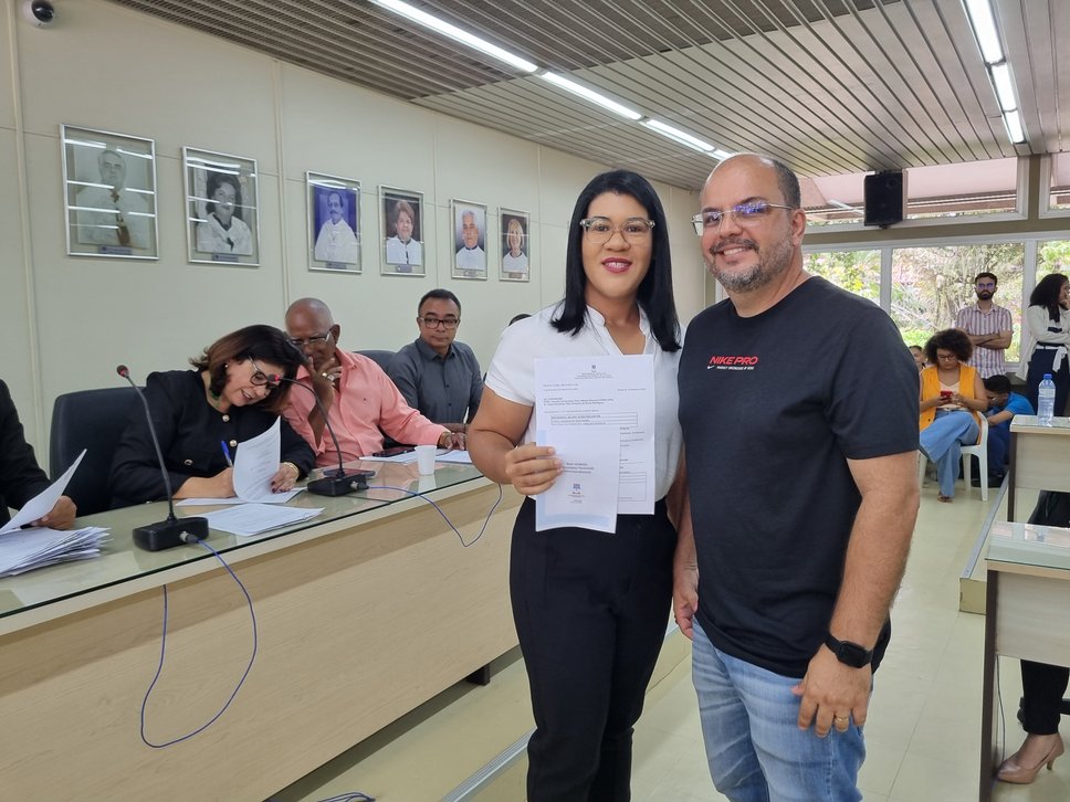 Posse Novos Servidores 25/01/2025