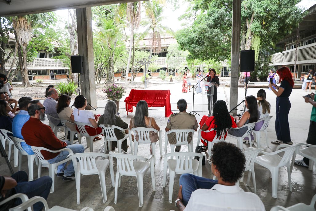 Solenidade de Instalação do Banco Vermelho
