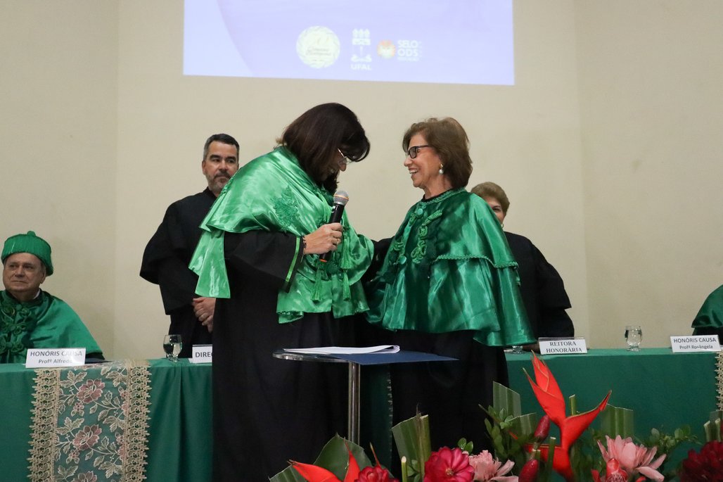 Solenidade Honoris Causa ICBS