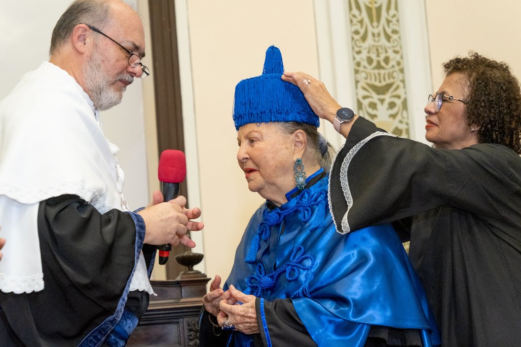 Solenidade de Honoris Causa de Tânia Maya Pedrosa