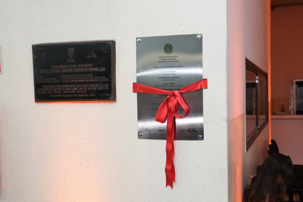 Reinauguração Pinacoteca Ufal