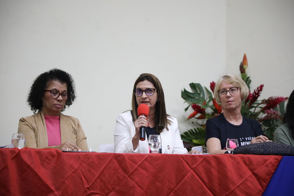 Premiação Meninas e Mulheres na Ciência