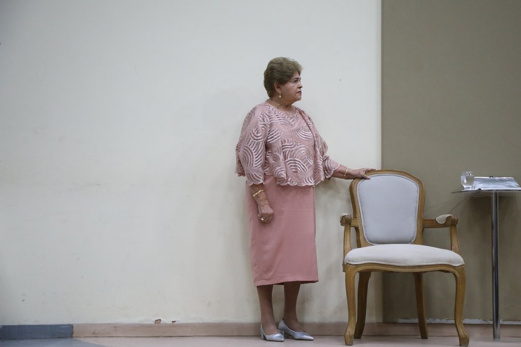 Solenidade de Honoris Causa da reitora Ana Dayse