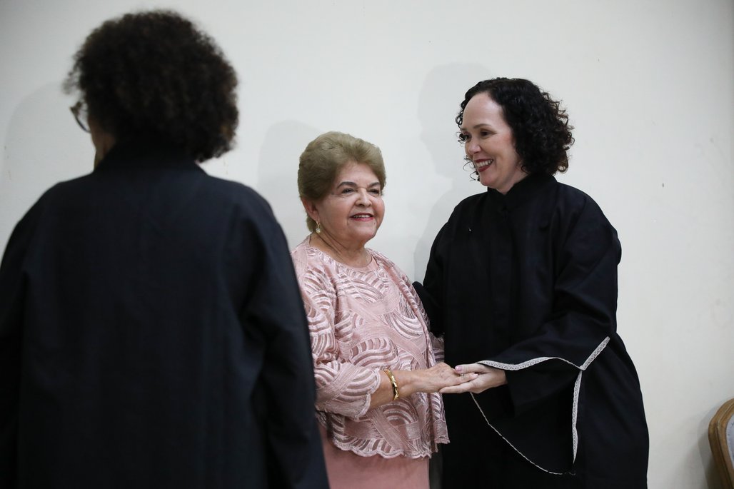 Solenidade de Honoris Causa da reitora Ana Dayse