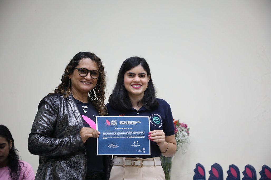 Premiação Meninas e Mulheres na Ciência