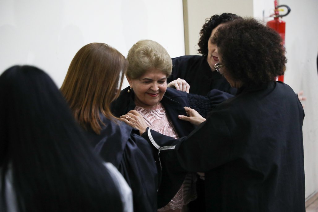 Solenidade de Honoris Causa da reitora Ana Dayse